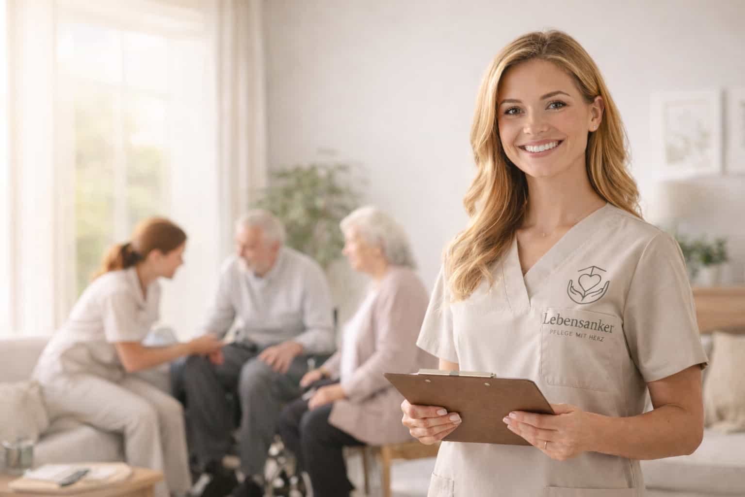 Karriere bei Lebensanker