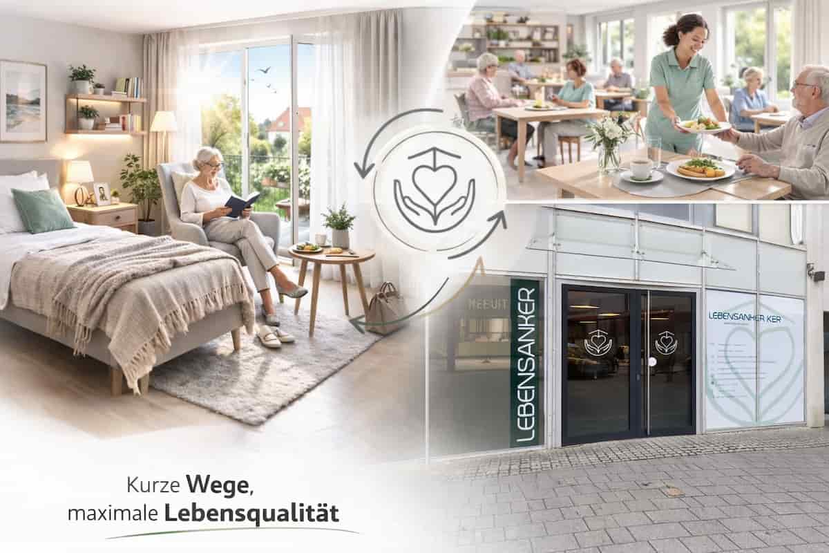 Lebensanker Kaiserslautern – Kombination aus Wohngemeinschaft, Tagespflege und ambulanter Betreuung unter einem Dach