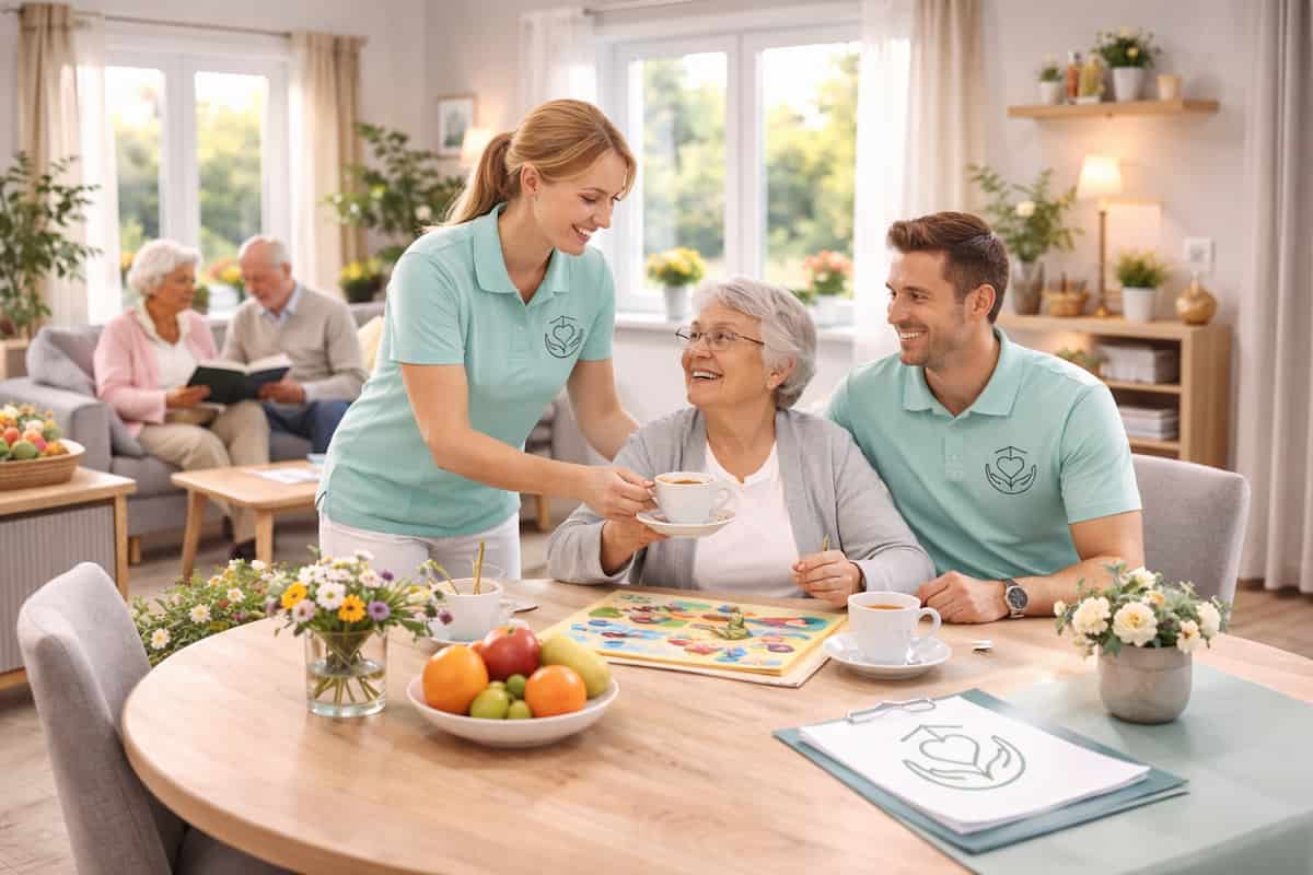 Ambulant betreute Wohngemeinschaft