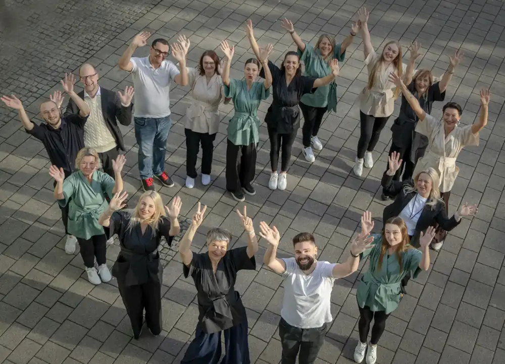 Das Team von Lebensanker