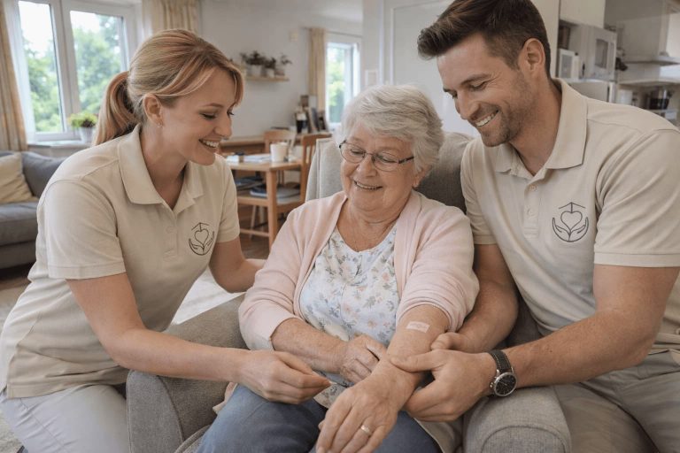 Pflege mit Herz und Verstand