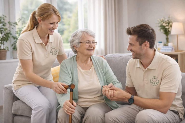 Ambulante Pflege in Deutschland