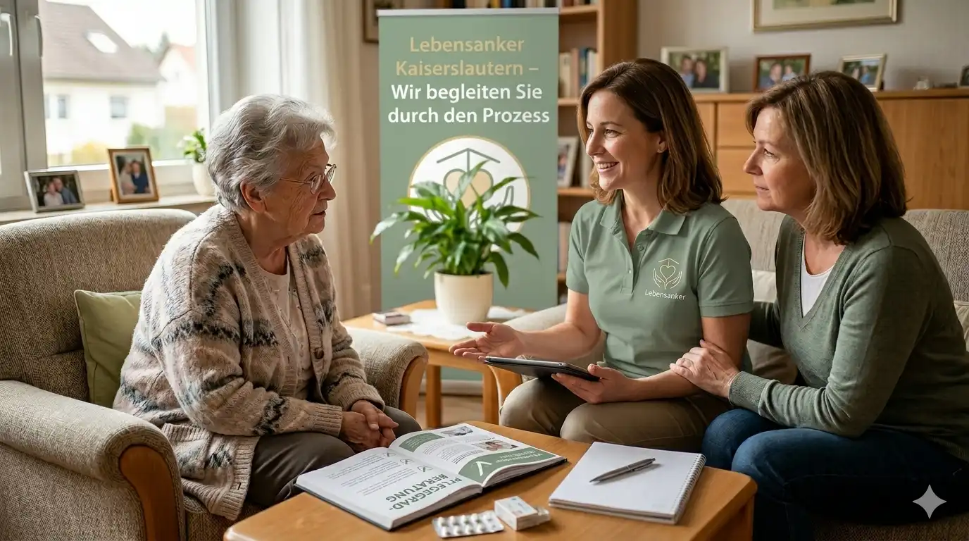 Pflegegrad beantragen в Kaiserslautern: Beratung durch Lebensanker